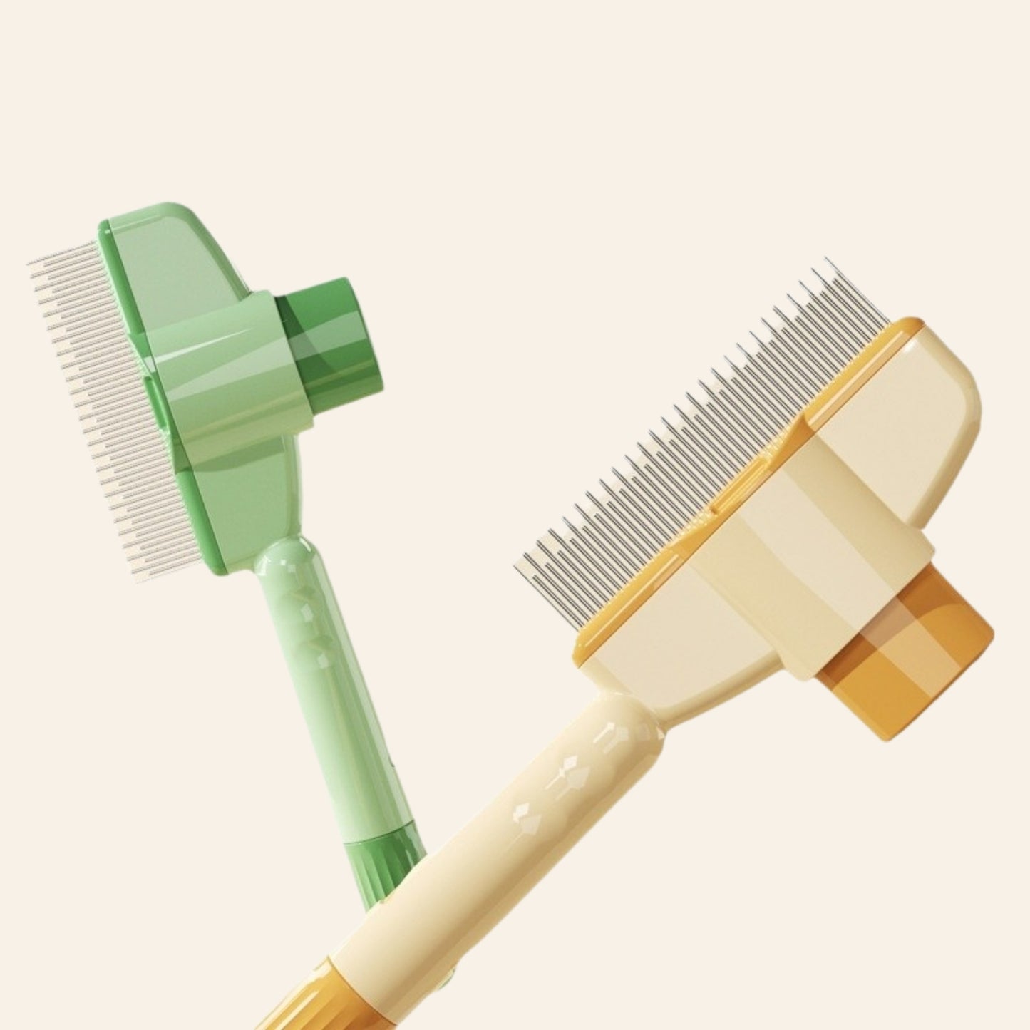 MochiCat OnePress™ Self-Cleaning Fur Brush